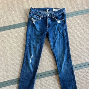 Rag and bone skinny jeans size 25